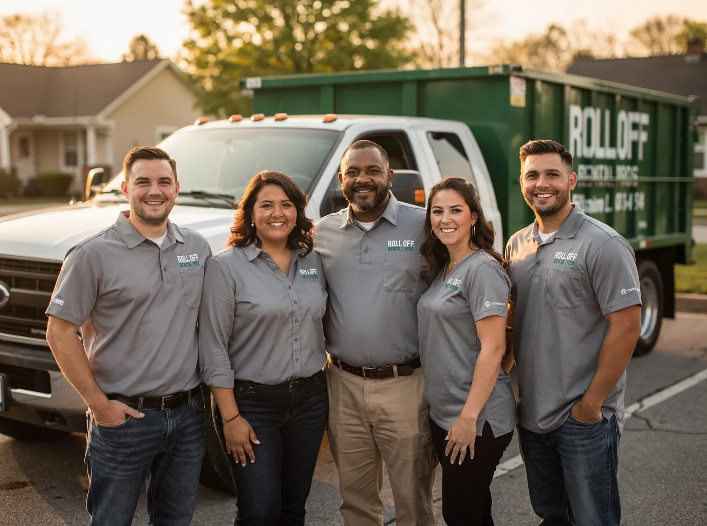 Roll Off Dumpster Rental company in Russellville, OH